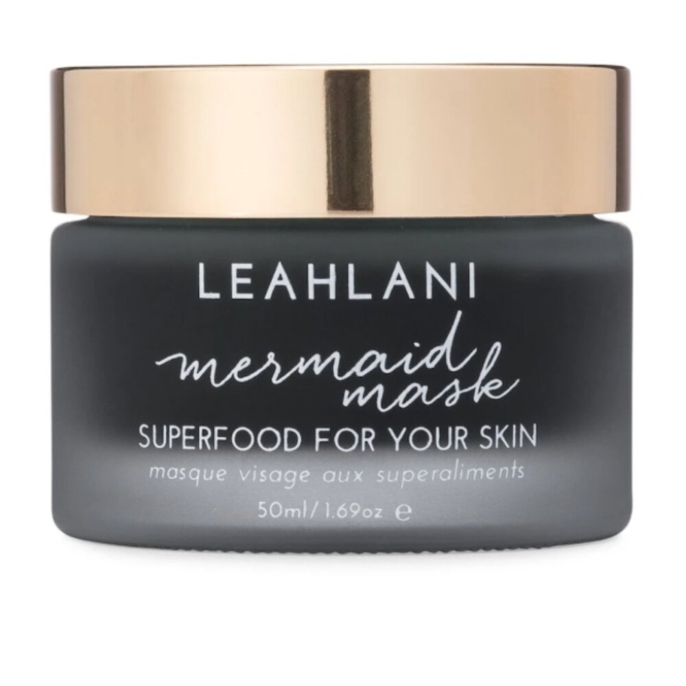 LEAHLANI Mermaid Mask 50m./1.69oz $46 Full Size NEW